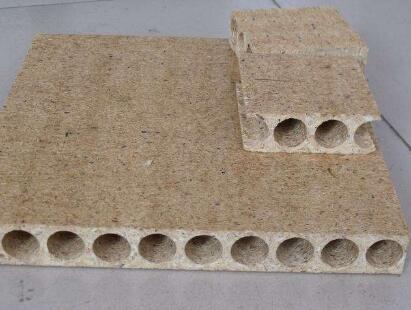 如何使用空心刨花板制作平板门?